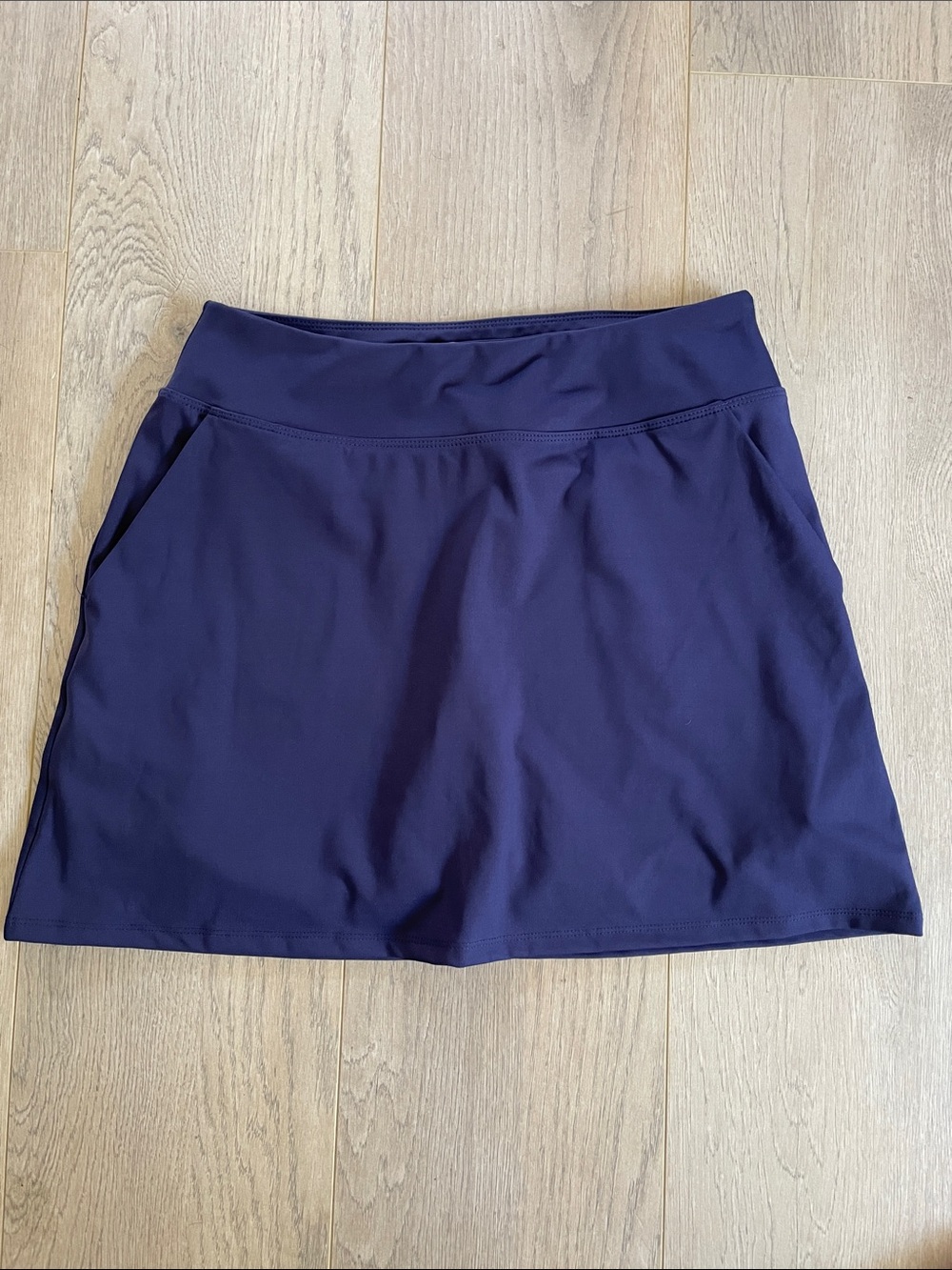 Tommy Bahama Navy Blue Athletic Skort
